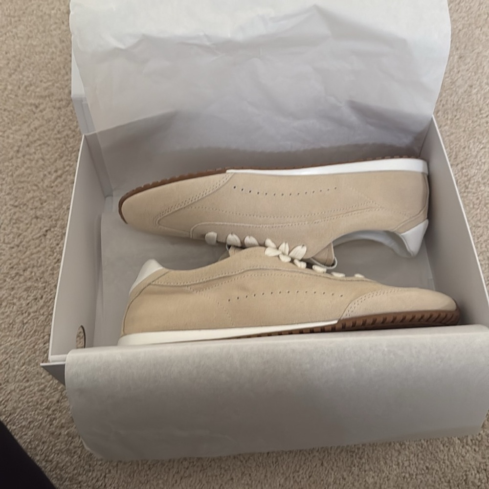 Brand new Alo sunset sneakers sz 8.5 - Picture 2 of 3